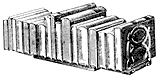 Row of books image 